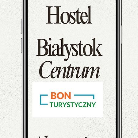 Hostel Bialystok Centrum Exterior photo