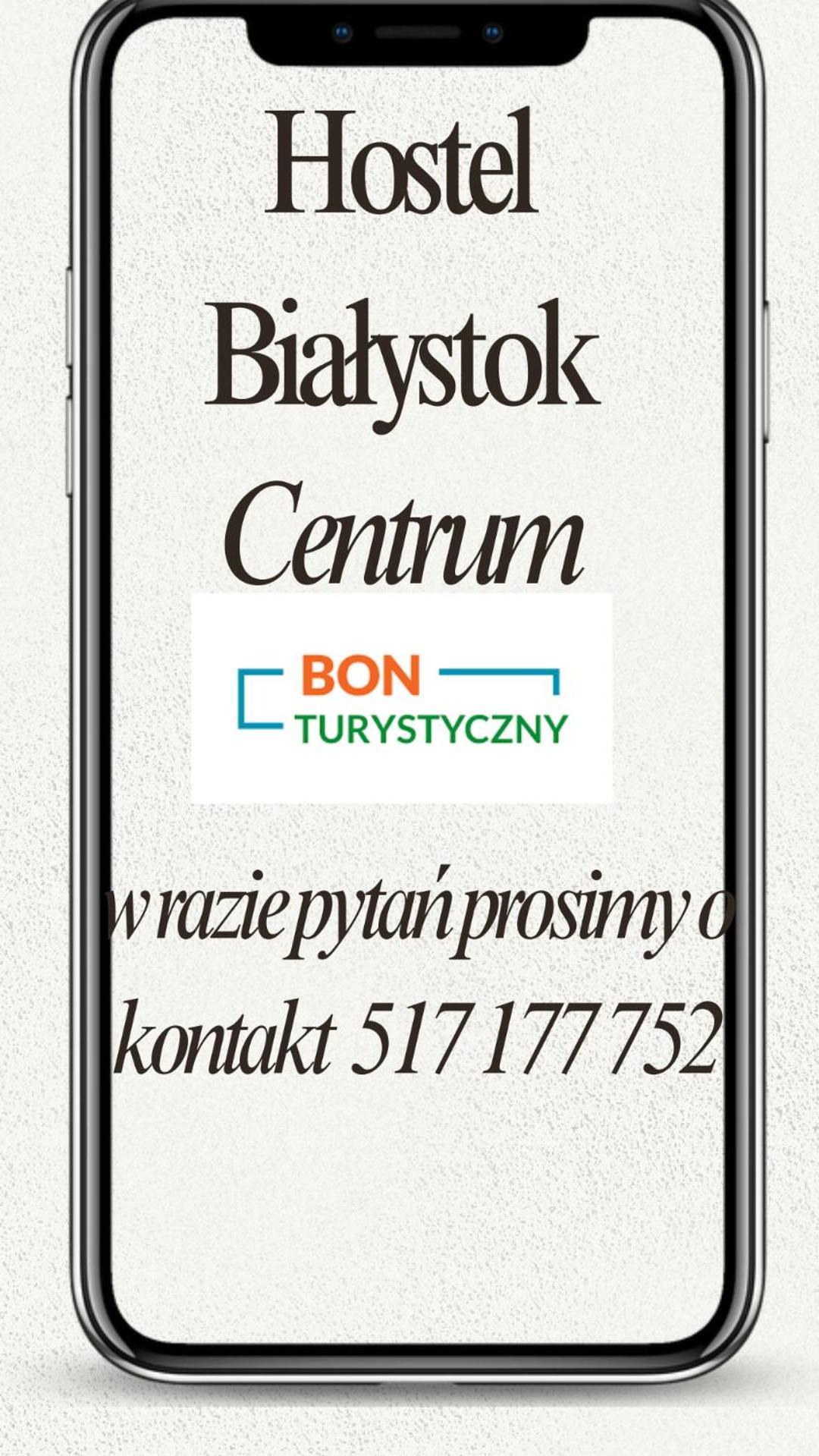 Hostel Bialystok Centrum Exterior photo